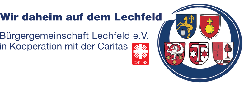 Bild Logo "Wir daheim auf dem Lechfeld"