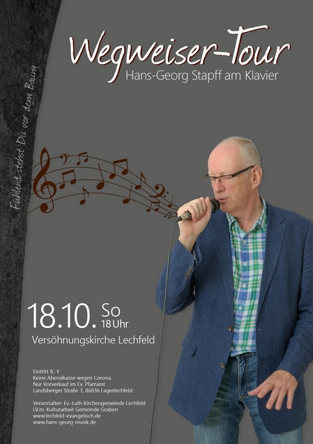 Plakat "Wegweiser-Tour"