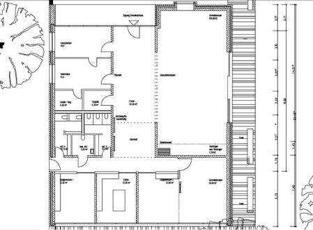 Bild Gemeindehaus Grundriss