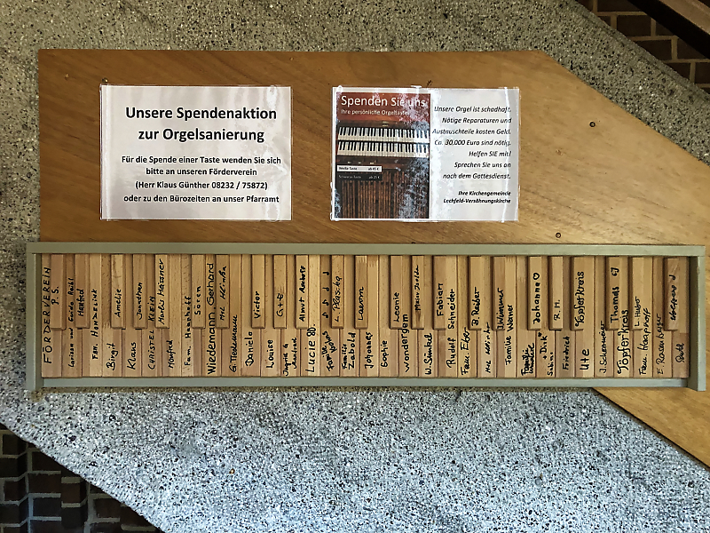 Spendenbarometer Bild Spendenbarometer