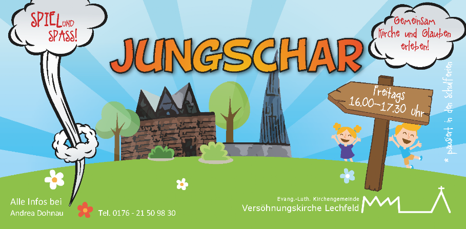 Jungschar-Flyer