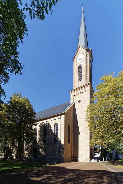 Bild St. Johanneskirche Königsbrunn