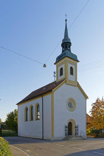 Bild Johanneskirche Langerringen