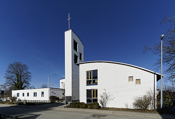 Bild Dreifaltigkeitskirche Bobingen