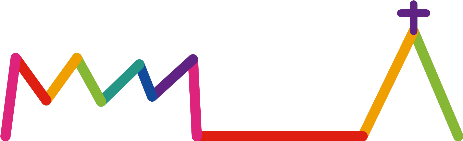 Bild Logo in Regenbogenfarben